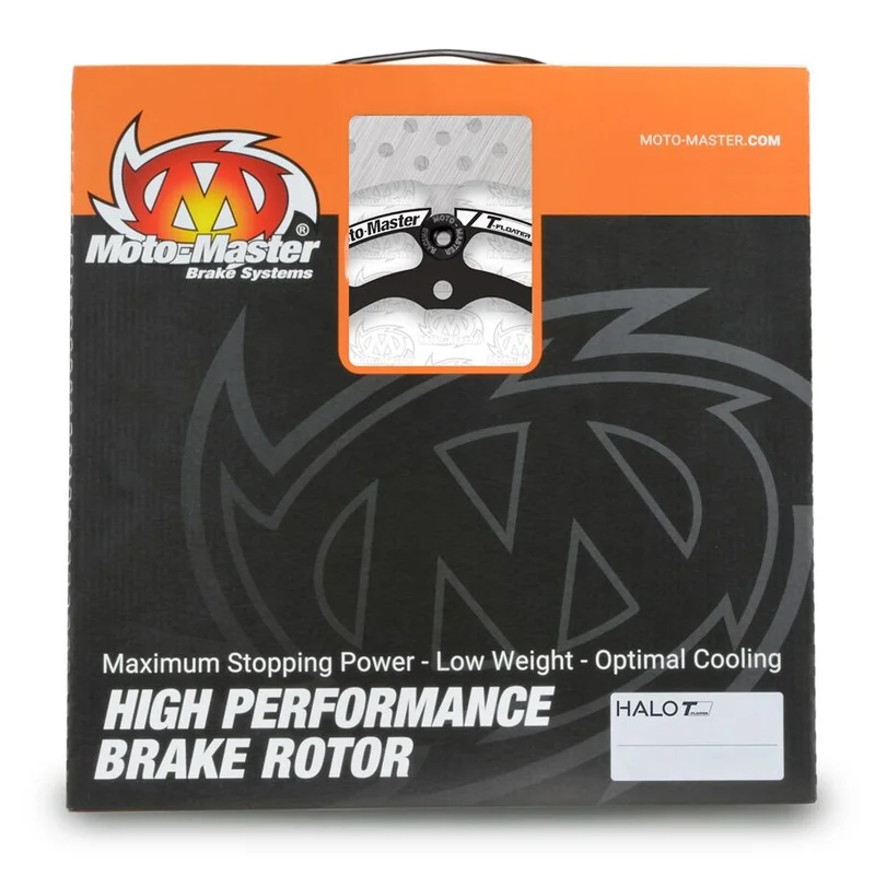 MOTO-MASTER BRAKE ROTOR HALO T-FLOATER 300MM
