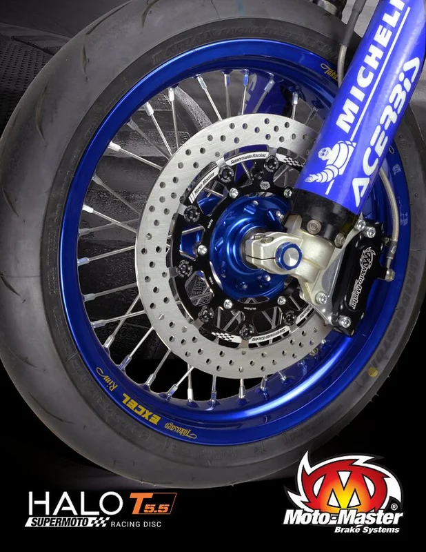 MOTO-MASTER BRAKE ROTOR HALO T-FLOATER 300MM