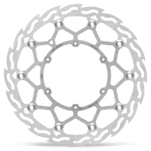 MOTO-MASTER BRAKE ROTOR FLAME FRONT