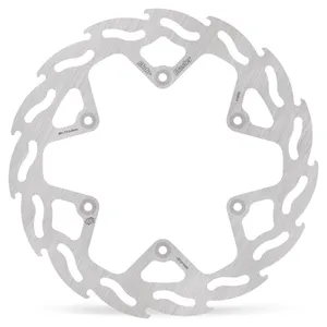 MOTO-MASTER BRAKE ROTOR FIXED FLAME REAR