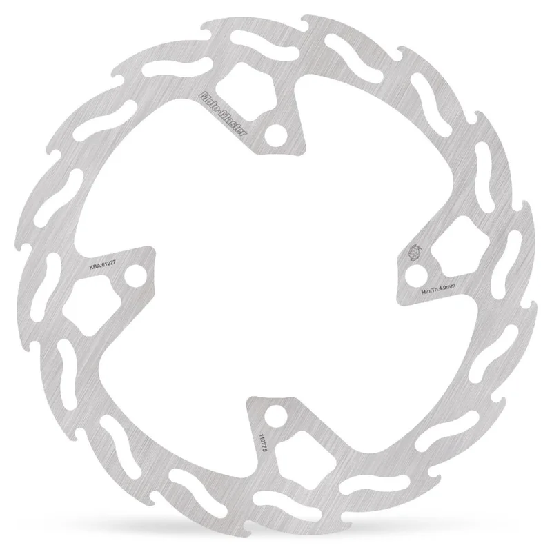 MOTO-MASTER BRAKE ROTOR FIXED FLAME REAR