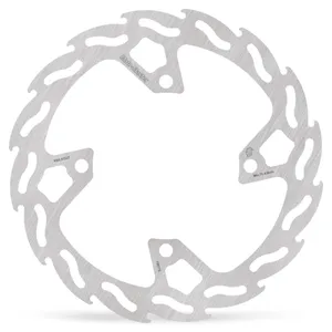 MOTO-MASTER BRAKE ROTOR FIXED FLAME REAR