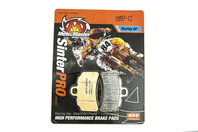 MOTO-MASTER BRAKE PAD RACING GP