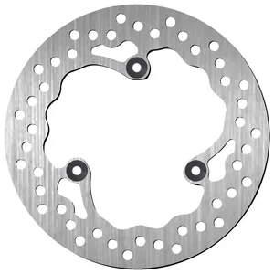 SBS BRAKE ROTOR STANDARD FIXED ROUND FRONT
