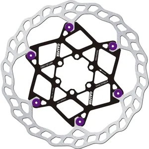GALFER DISC WAVE FLOAT 180X2.0MM PURP