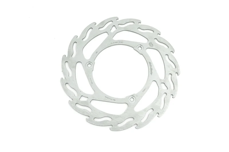 MOTO-MASTER BRAKE ROTOR FLAME FRONT