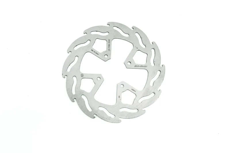 MOTO-MASTER BRAKE ROTOR FIXED FLAME REAR