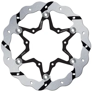 GALFER BRAKE ROTOR FLOATING WAVE GROOVED