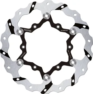GALFER BRAKE ROTOR FLOATING WAVE GROOVED