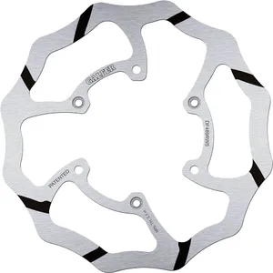 GALFER BRAKE ROTOR FIXED WAVE GROOVED 250MM
