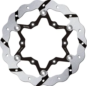 GALFER BRAKE ROTOR FLOATING WAVE GROOVED