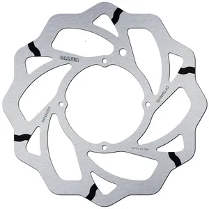 GALFER BRAKE ROTOR FIXED WAVE GROOVED 260MM