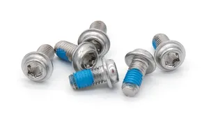 GALFER 6 BOLTS PACK M5X10 FOR DISCS
