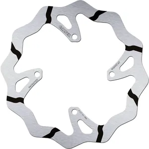 GALFER BRAKE ROTOR FIXED WAVE GROOVED 250MM