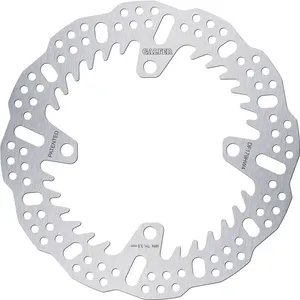 GALFER BRAKE DISC FIXED SHARK REAR