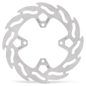 MOTO-MASTER BRAKE ROTOR FIXED FLAME REAR