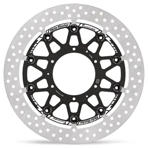 MOTO-MASTER BRAKE ROTOR HALO T-FLOATER RACING FRONT
