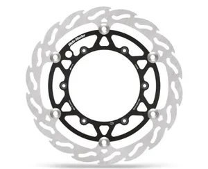 MOTO-MASTER BRAKE ROTOR FLOATING FLAME OFFROAD