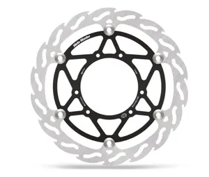 MOTO-MASTER BRAKE ROTOR FLOATING FLAME OFFROAD
