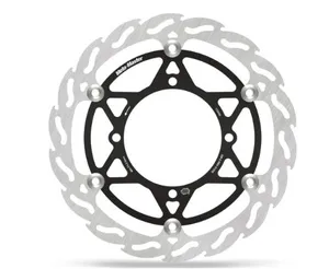 MOTO-MASTER BRAKE ROTOR FLOATING FLAME OFFROAD