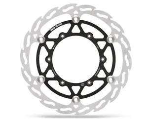 MOTO-MASTER BRAKE ROTOR FLOATING FLAME OFFROAD