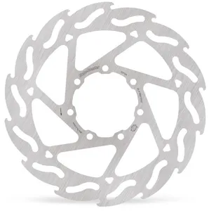 MOTO-MASTER BRAKE ROTOR FLAME FIXED FRONT