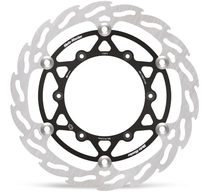 MOTO-MASTER BRAKE ROTOR FLOATING FLAME FRONT