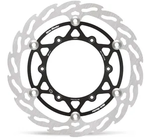 MOTO-MASTER BRAKE ROTOR FLOATING FLAME FRONT