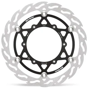 MOTO-MASTER BRAKE ROTOR FLOATING FLAME OVERSIZE FRONT