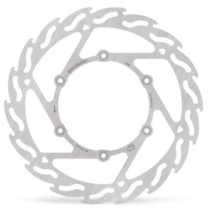 MOTO-MASTER BRAKE DISC FLAME FIXED FRONT D
