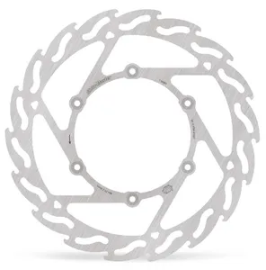 MOTO-MASTER BRAKE DISC FLAME FIXED FRONT D