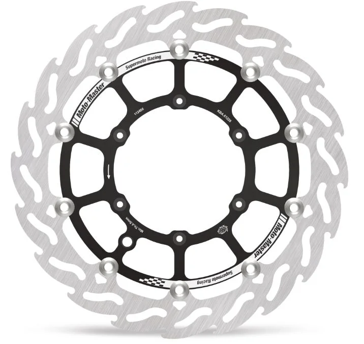 MOTO-MASTER BRAKE DISC SUPRMTO RCNG FLAME