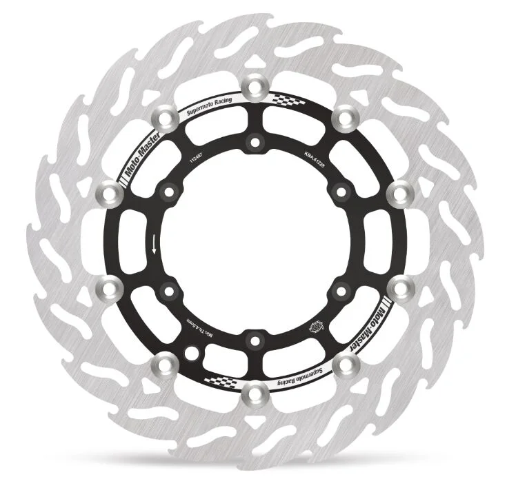 MOTO-MASTER BRAKE DISC SUPRMTO RACING FLAM