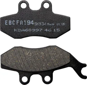EBC BRAKE PAD FA SERIES ORGANIC