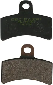 EBC BRAKE PAD FA SERIES ORGANIC