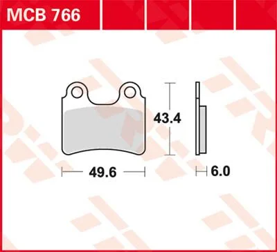 TRW BRAKE PAD ALLROUND ORGANIC