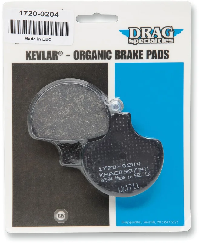 Drag Specialties BRAKE PAD-DRAG ORGANIC