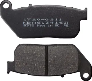Drag Specialties BRAKE PAD-DRAG ORGANIC