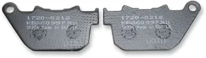 Drag Specialties BRAKE PAD-DRAG ORGANIC