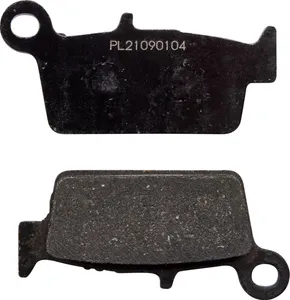MOOSE OFFROAD HARD-PARTS QUALIFIER BRAKE PADS ORGANIC