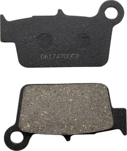 MOOSE OFFROAD HARD-PARTS QUALIFIER BRAKE PADS ORGANIC