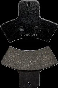 MOOSE OFFROAD HARD-PARTS QUALIFIER BRAKE PADS ORGANIC