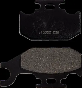 MOOSE OFFROAD HARD-PARTS QUALIFIER BRAKE PADS ORGANIC