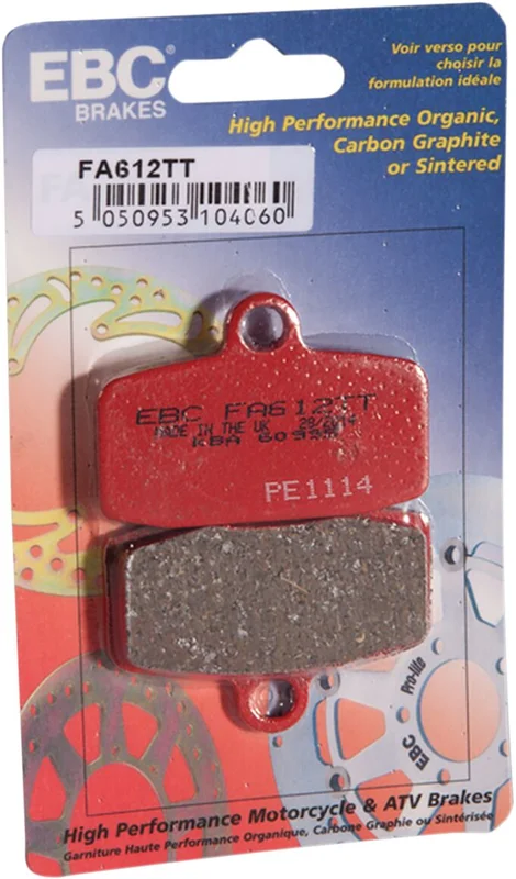 EBC BRAKE PAD FA-TT SERIES CARBON FIBER