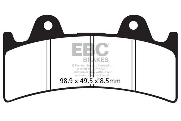 EBC Organic brake pads