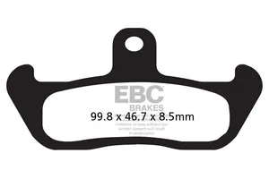 EBC BRAKE PAD FA SERIES ORGANIC