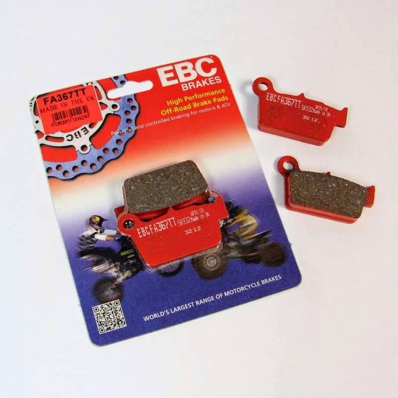 EBC BRAKE PAD FA-TT SERIES CARBON FIBER OFFROAD