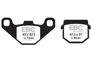 EBC BRAKE PAD SFAC SERIES CARBON FIBER SCOOTER