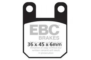 EBC BRAKE PAD SFAC SERIES CARBON FIBER SCOOTER