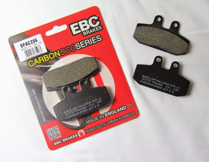 EBC BRAKE PAD SFAC SERIES CARBON FIBER SCOOTER